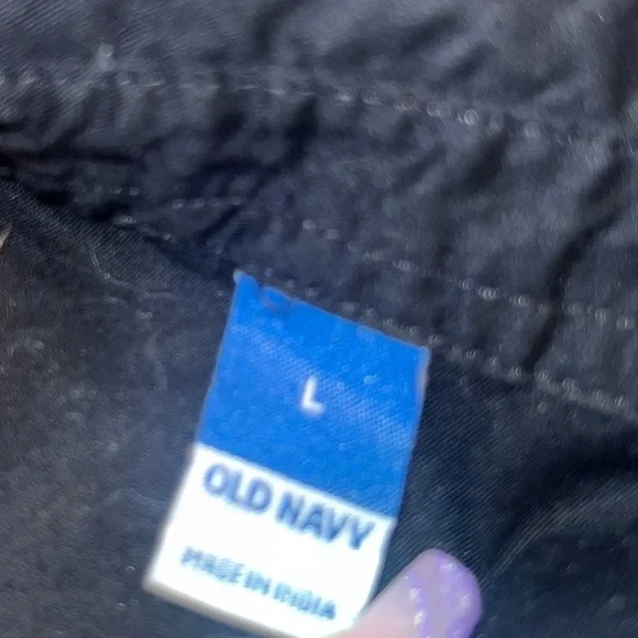 Old navy- black Tee shirt dress - Picture 5 of 5